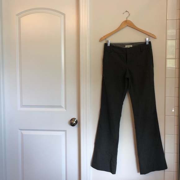 Banana Republic Pants - Banana Republic Gray Work Pants, size 0